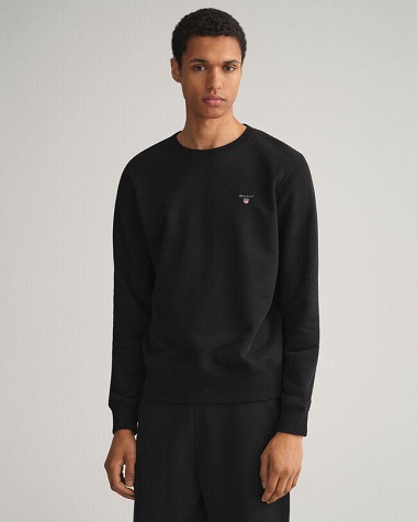 GANT Sweat Black